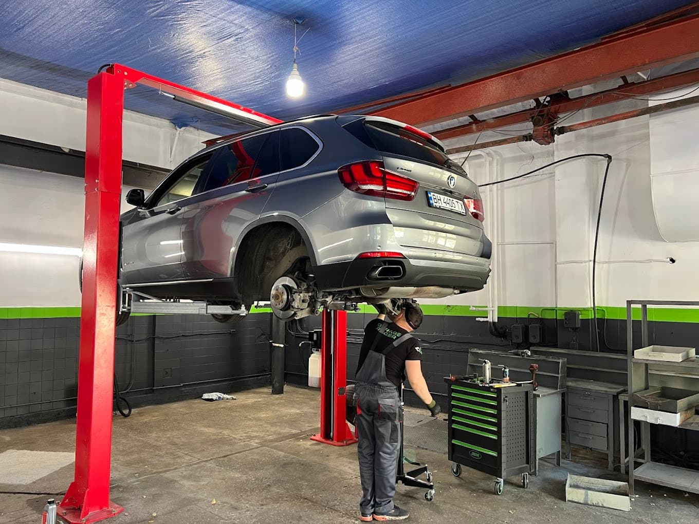 Фото СТО BMW Garage Racer Голосієво